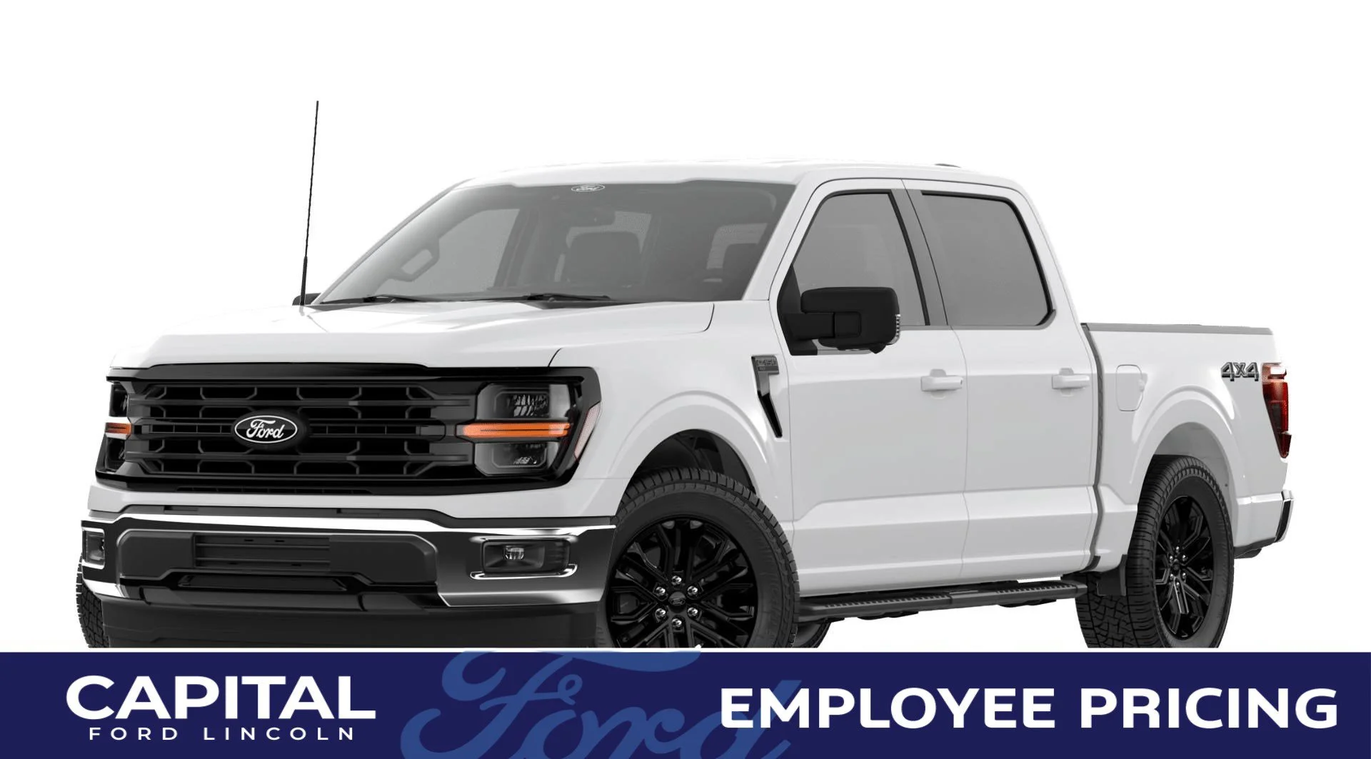 New 2026 OXFORD WHITE Ford XLT image 1
