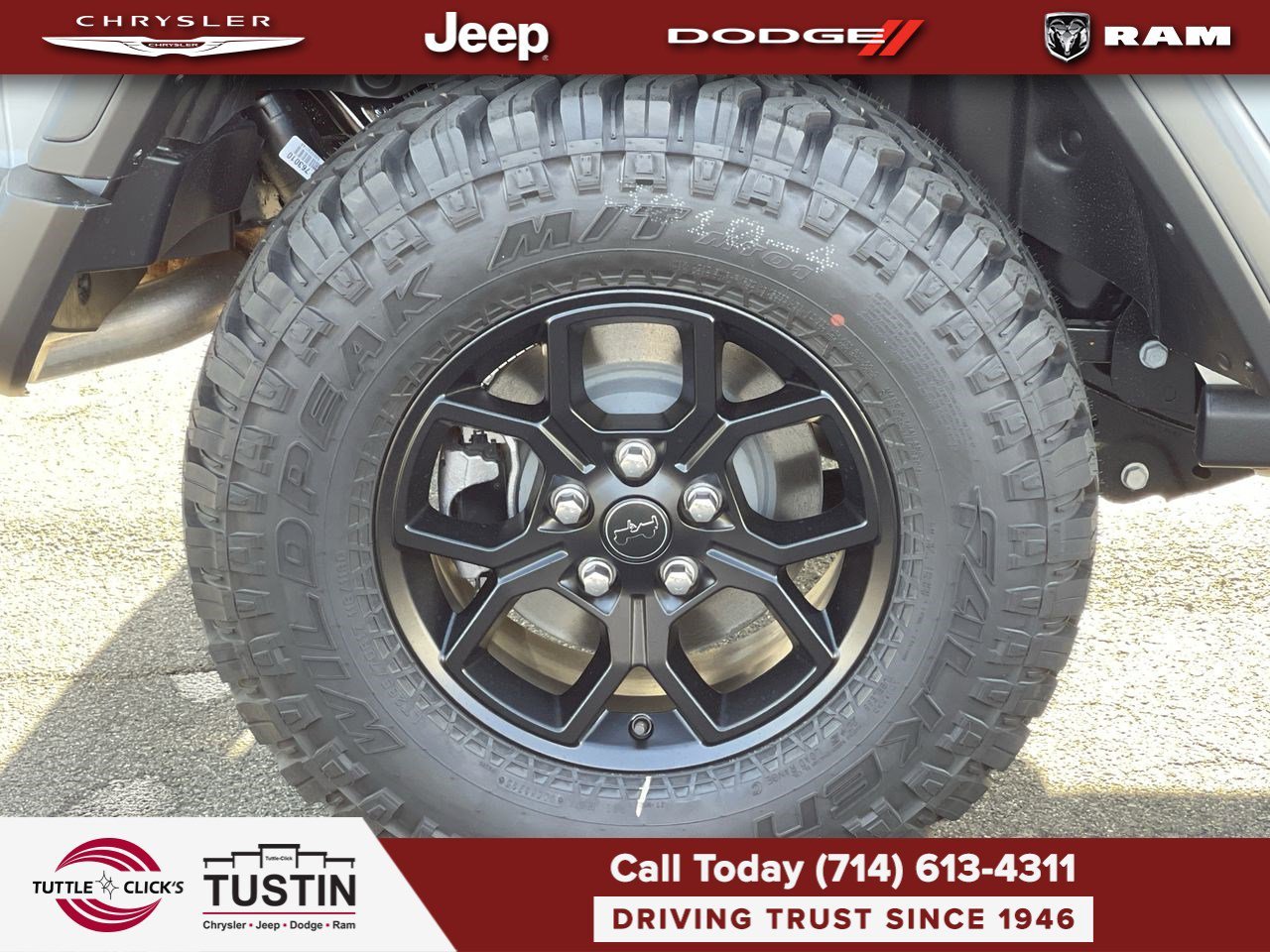 New 2026 Bright White Clear-Coat Exterior Paint Jeep Willys image 11
