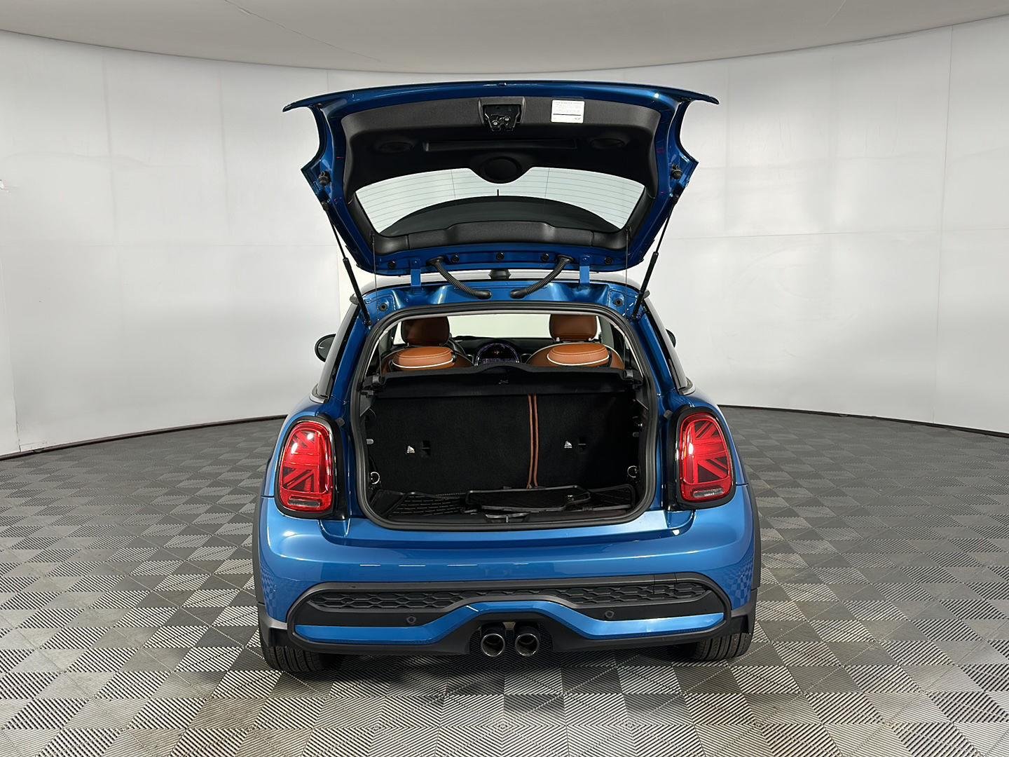 Used 2024 Island Blue Metallic MINI Cooper S image 21