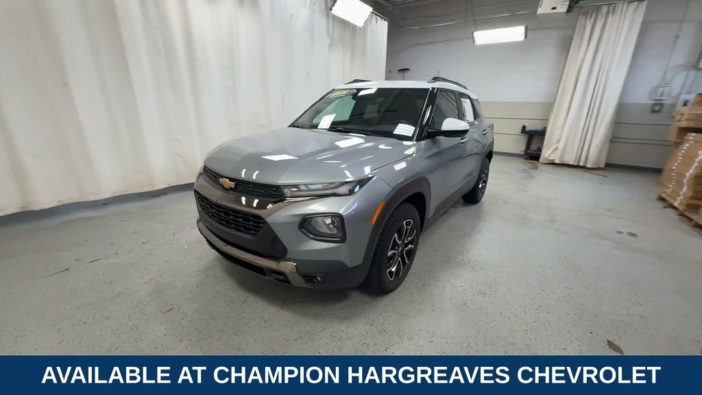 Used 2023 Sterling Gray Metallic Chevrolet ACTIV image 5
