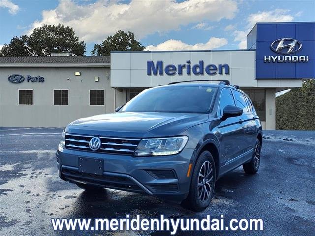 2021 Volkswagen Tiguan SE