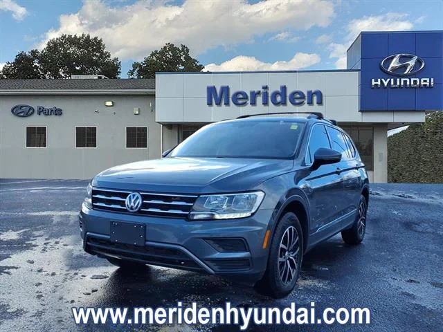 2021 Volkswagen Tiguan SE
