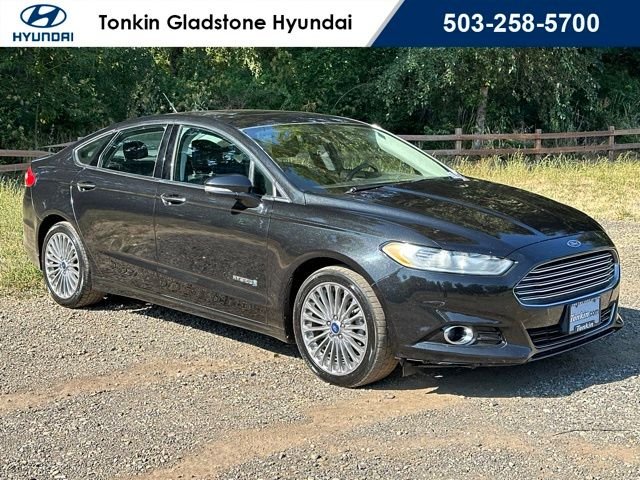 2013 Ford Fusion Hybrid Titanium