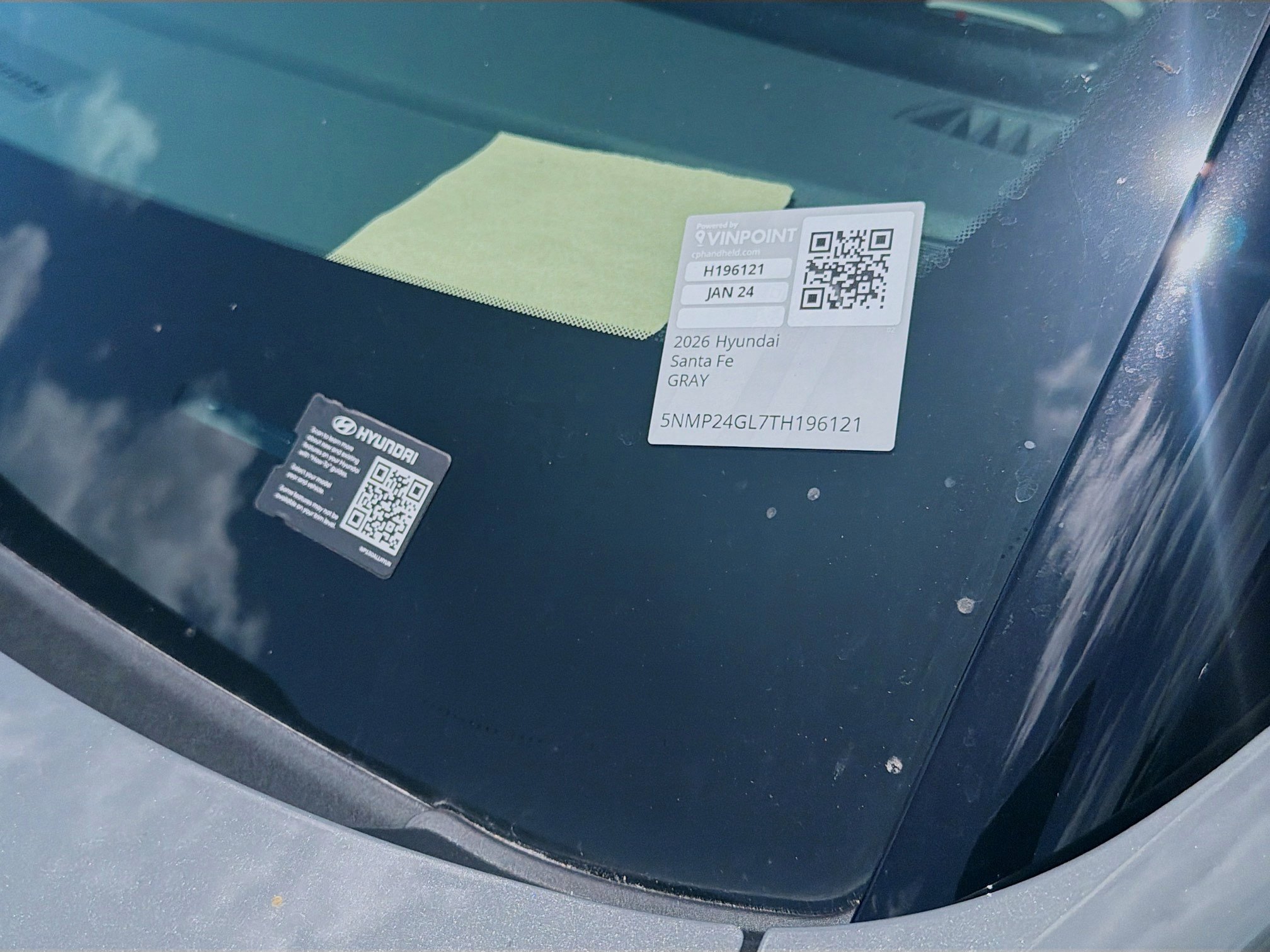 New 2026 Hampton Gray Hyundai SEL FWD image 48