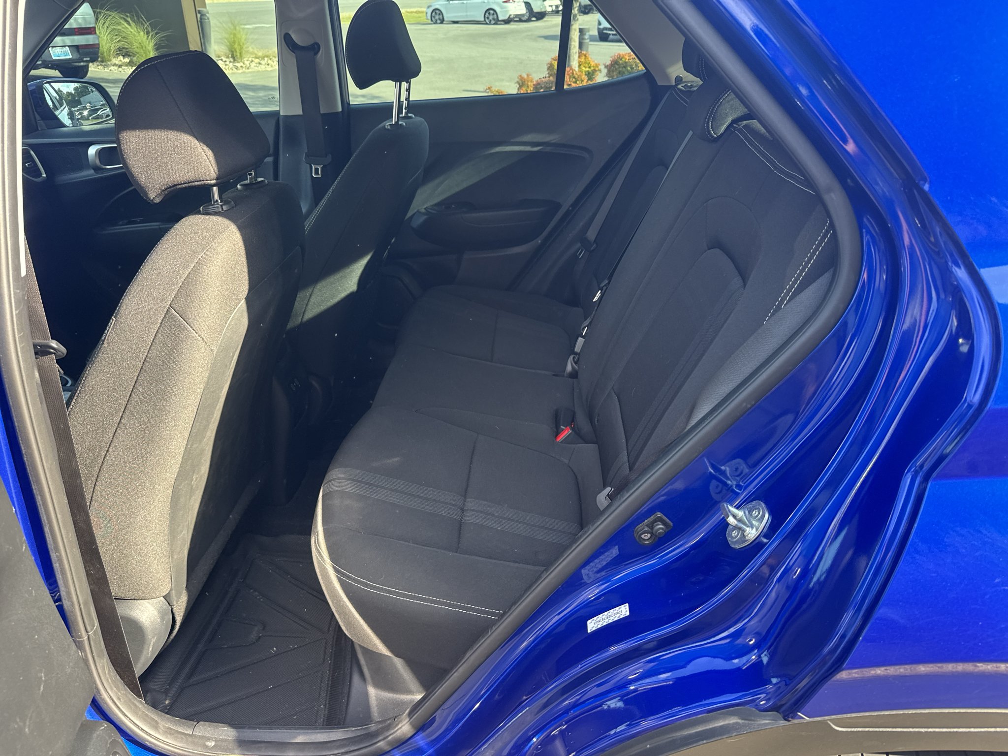 Certified Used 2024 Intense Blue Hyundai SEL image 9