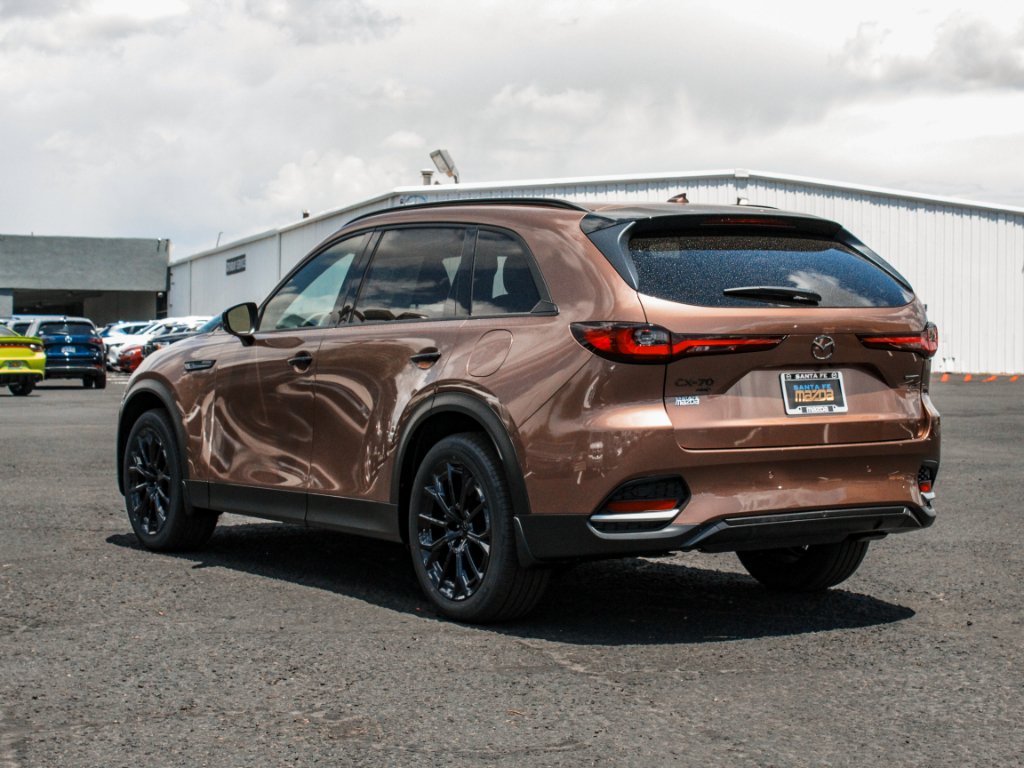 New 2026 Melting Copper Metallic Mazda 3.3 Turbo Premium Plus AWD image 7