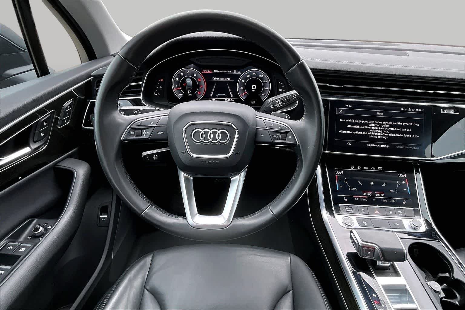 Used 2023 Mythos Black Metallic Audi Premium image 11