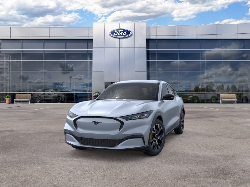 New 2026 Glacier Gray Metallic Tri-coat Ford Select image 2