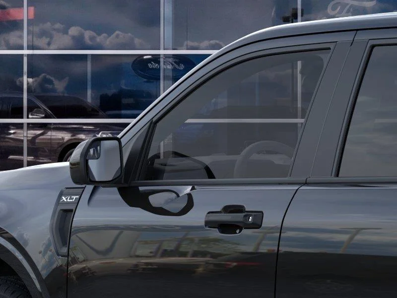 New 2026 Shadow Black Ford XLT image 21