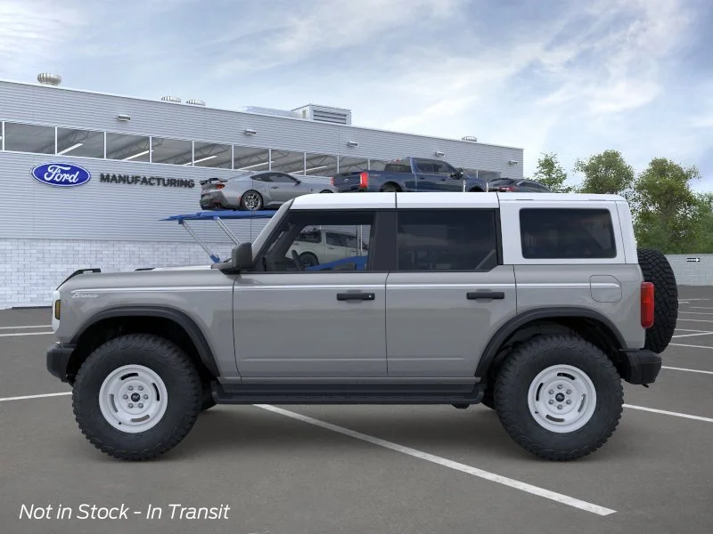 New 2026 Avalanche Gray Ford Heritage Edition image 3