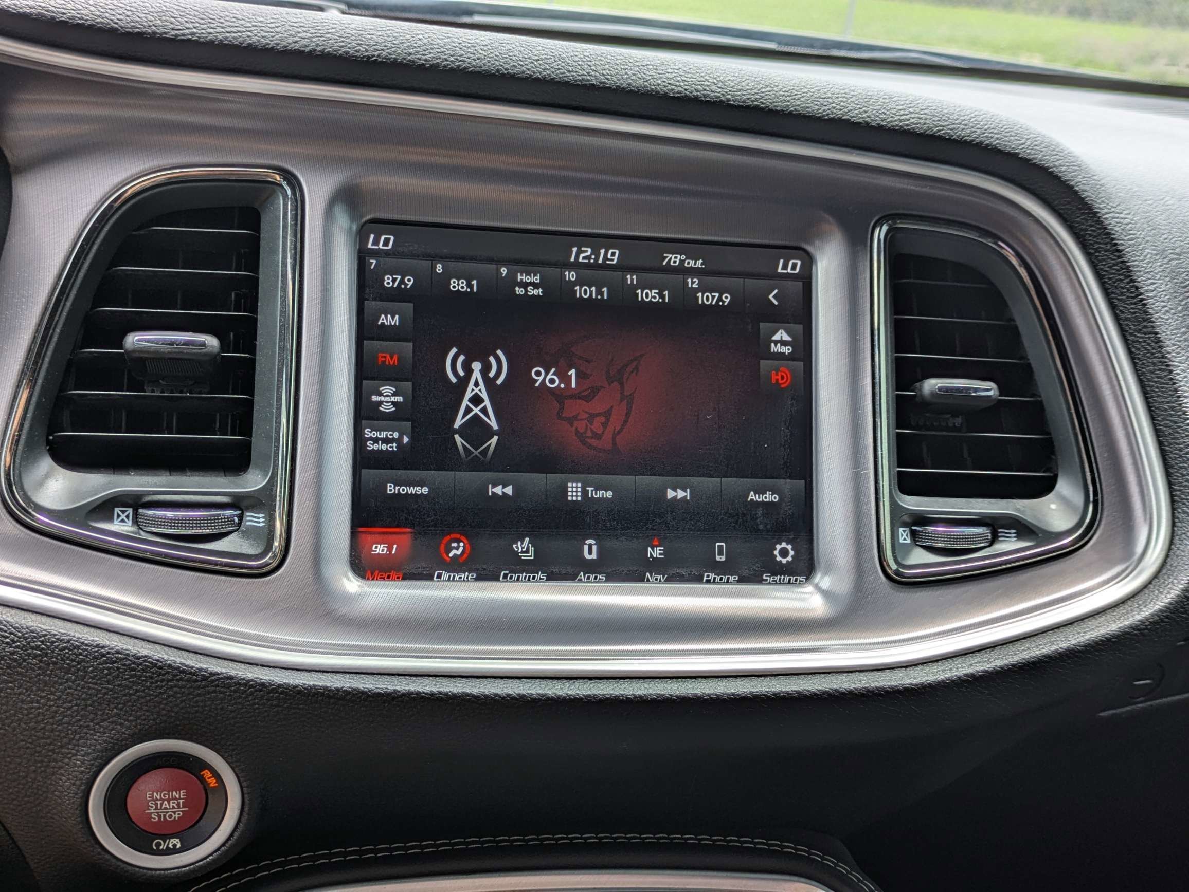 Used 2020 Granite Pearlcoat Dodge SRT Hellcat Redeye Widebody image 21