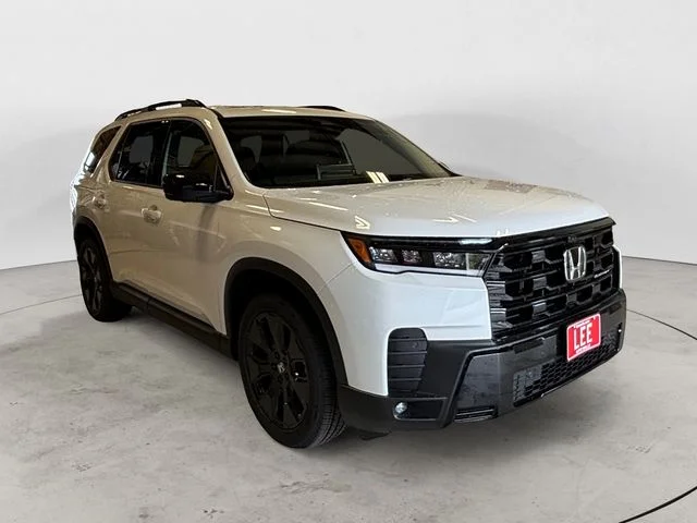 New 2026 White Honda Black Edition image 8