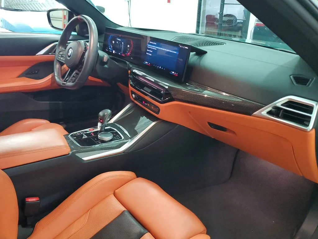 Used 2025 Green BMW Competition image 16