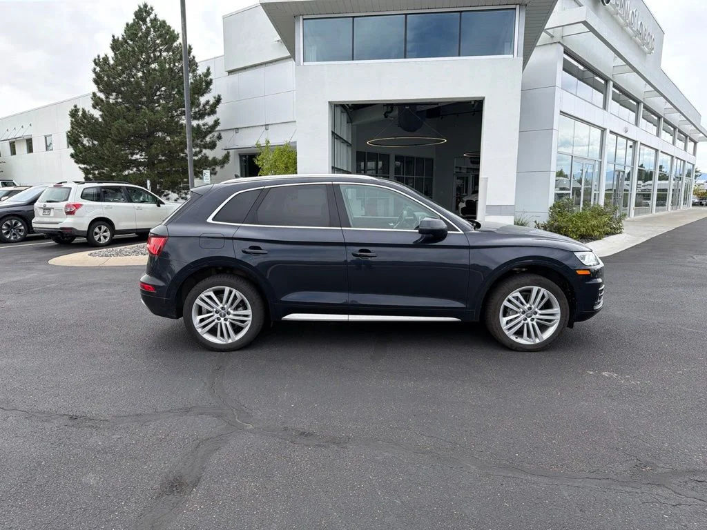 Used 2019 Moonlight Blue Metallic Audi 2.0T Premium Plus image 6