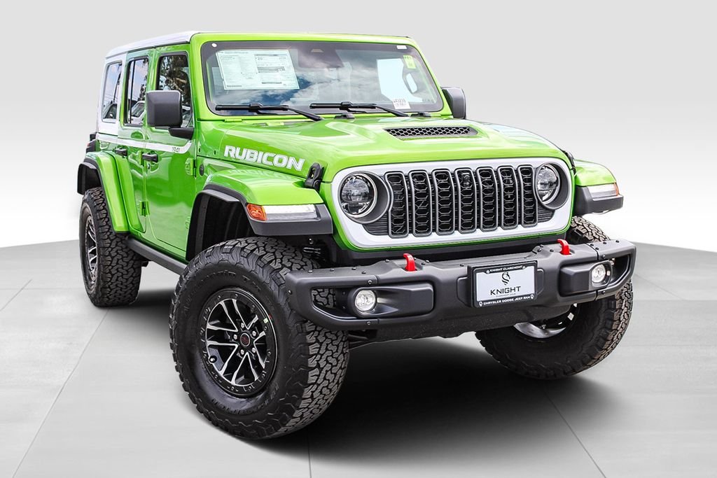 New 2026 Mojito Clearcoat Jeep Rubicon X image 2