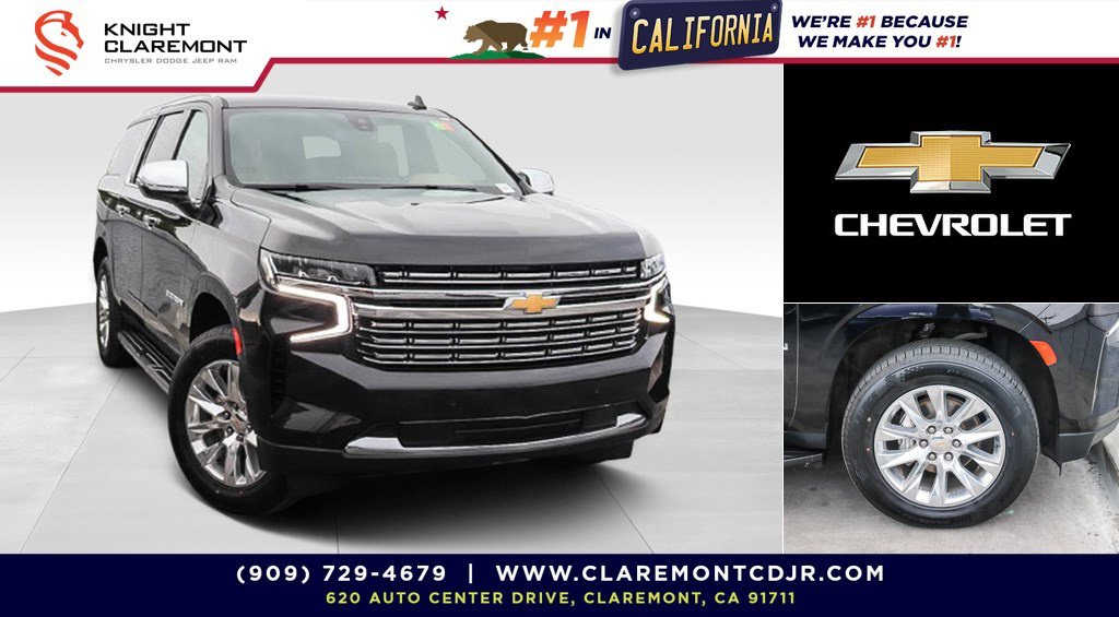 2024 Chevrolet Suburban Premier
