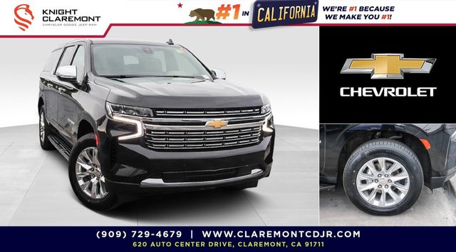 Pre-Owned 2024 Chevrolet Suburban Premier 4D Sport Utility in