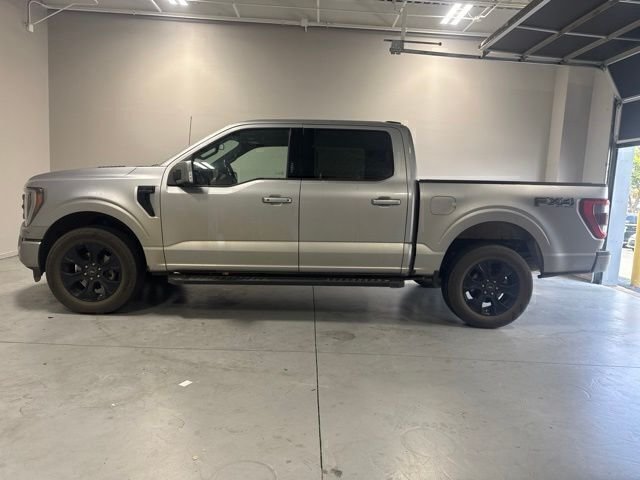 Used 2022 Silver Ford Lariat image 10