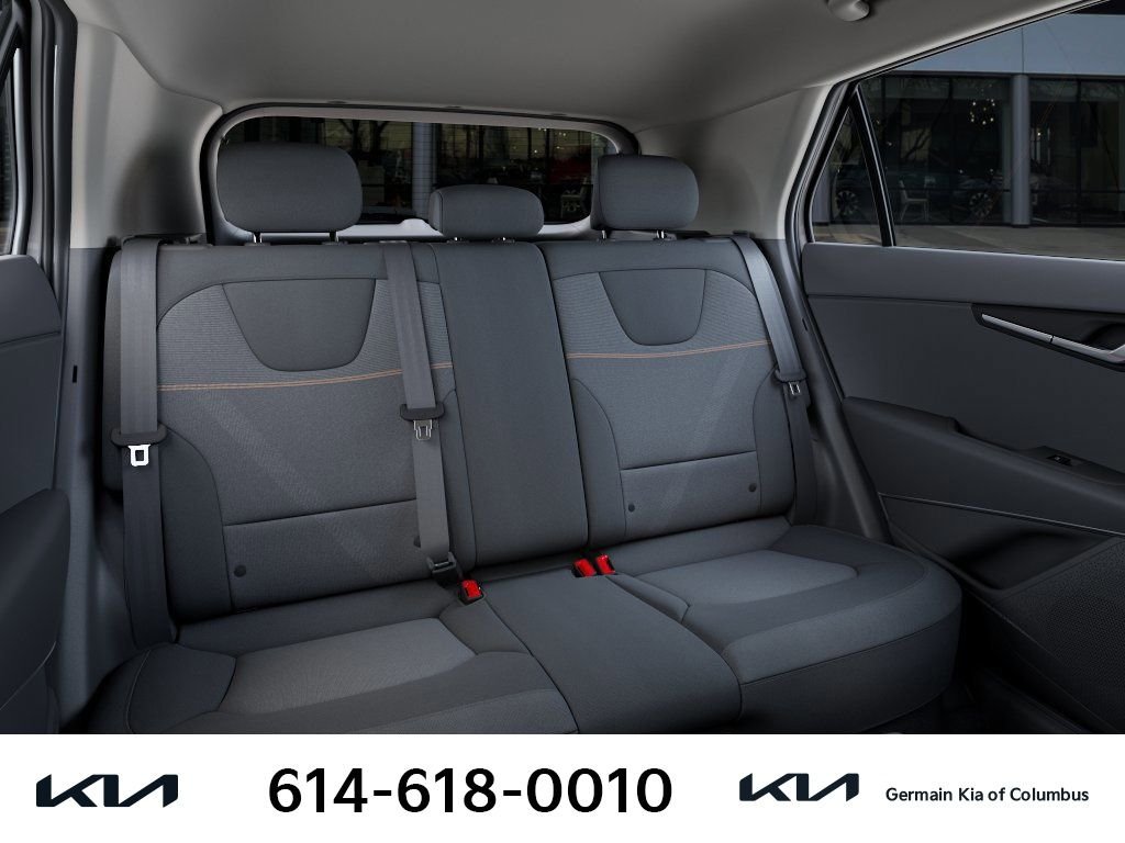 New 2026 White Kia LX image 19