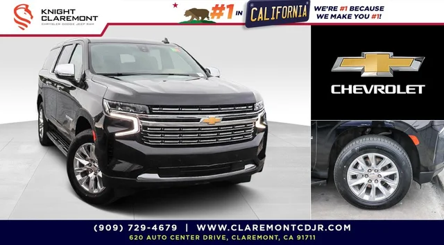 2024 Chevrolet Suburban Premier