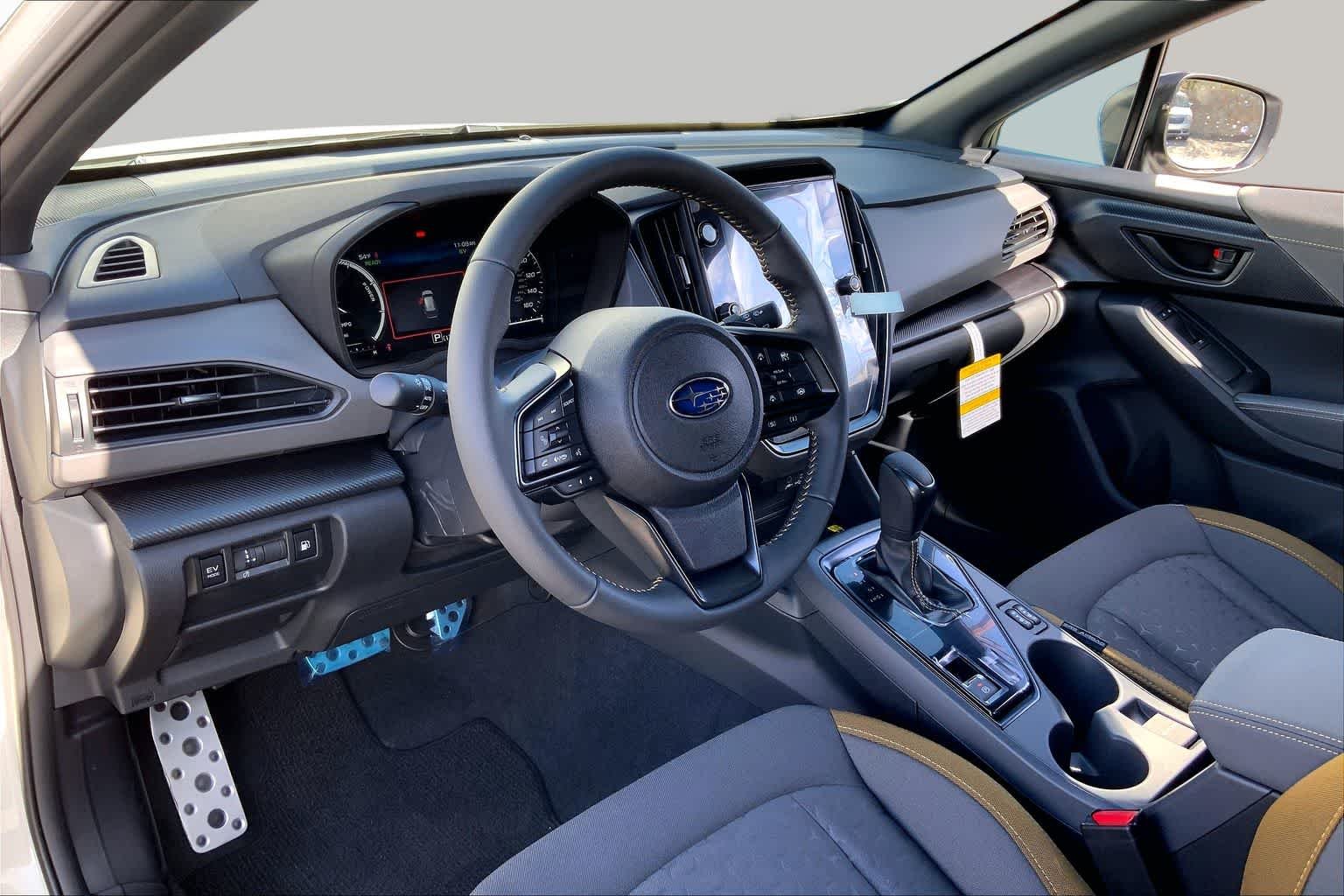 New 2026 CRYSTAL WHITE PEARL Subaru Sport Hybrid image 8