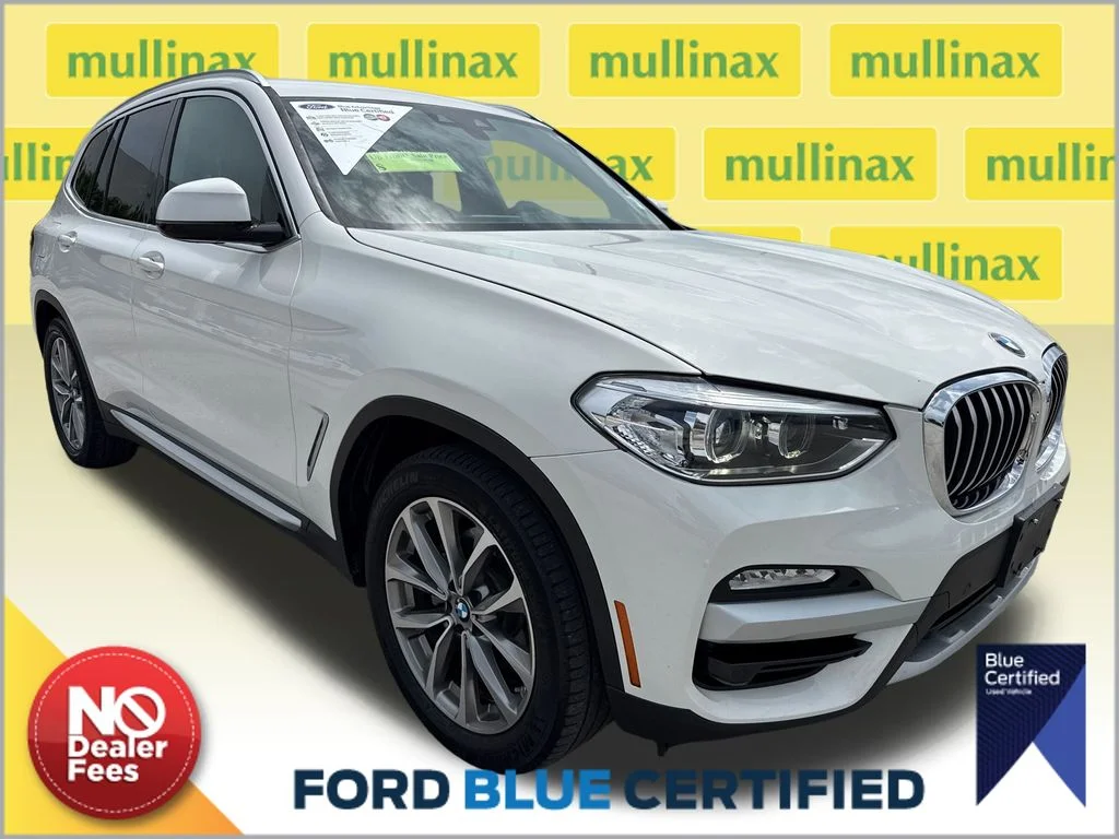 2019 BMW X3 xDrive30i's photo