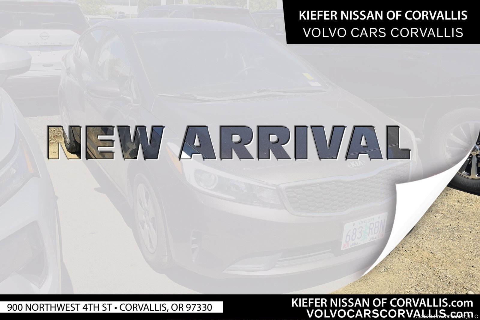 Used 2018 Titanium Bronze Kia LX image 1
