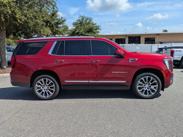 Used 2025 Volcanic Red GMC Denali image 2