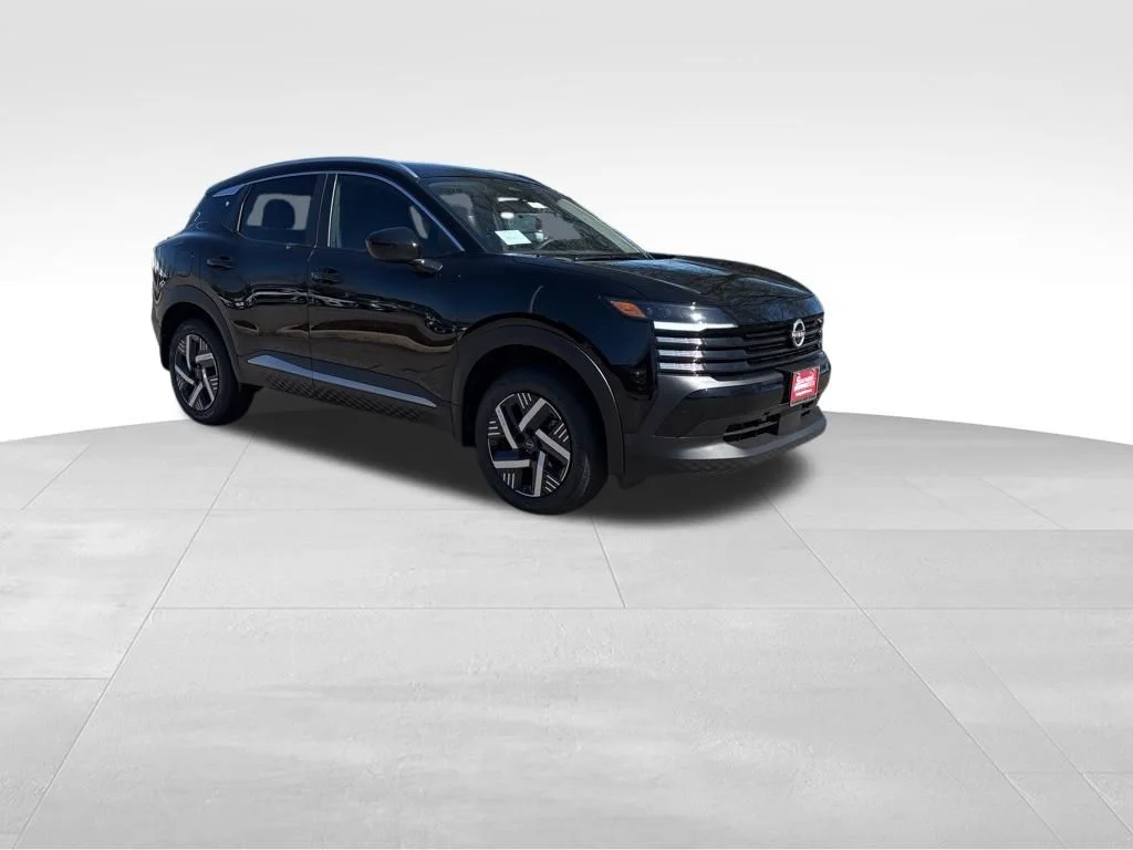New 2026 Super Black Nissan SV image 7