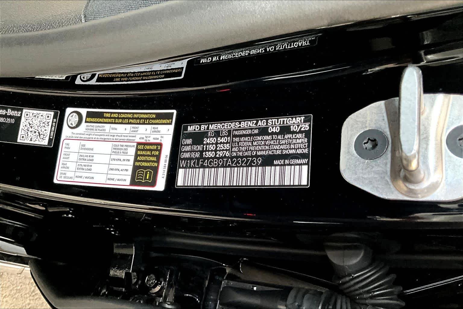 New 2026 Black Mercedes-Benz E 350 image 16