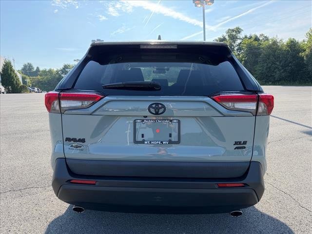 Used 2023 Lunar Rock Toyota XLE image 4
