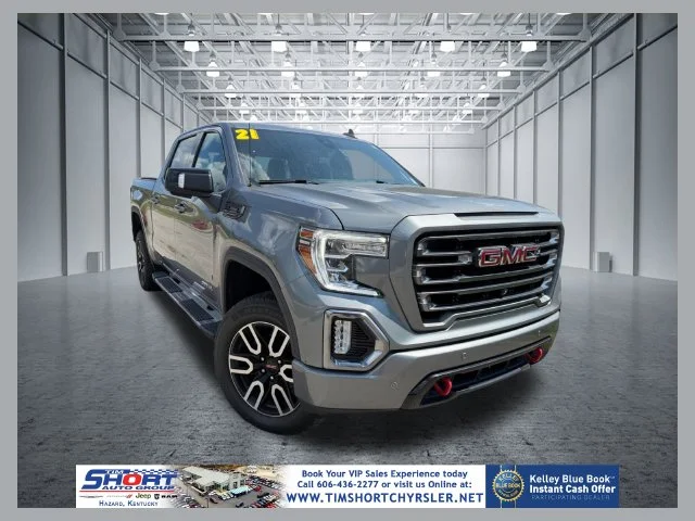 2021 GMC Sierra 1500 AT4