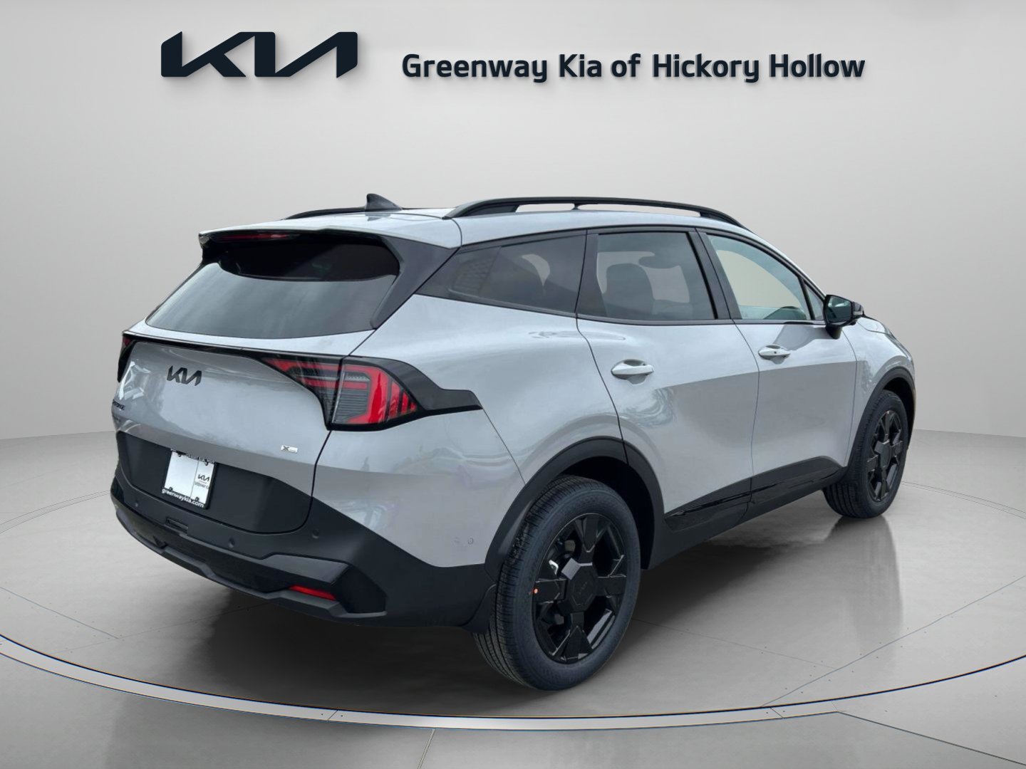 New 2026 Wolf Gray Kia X-Line image 7