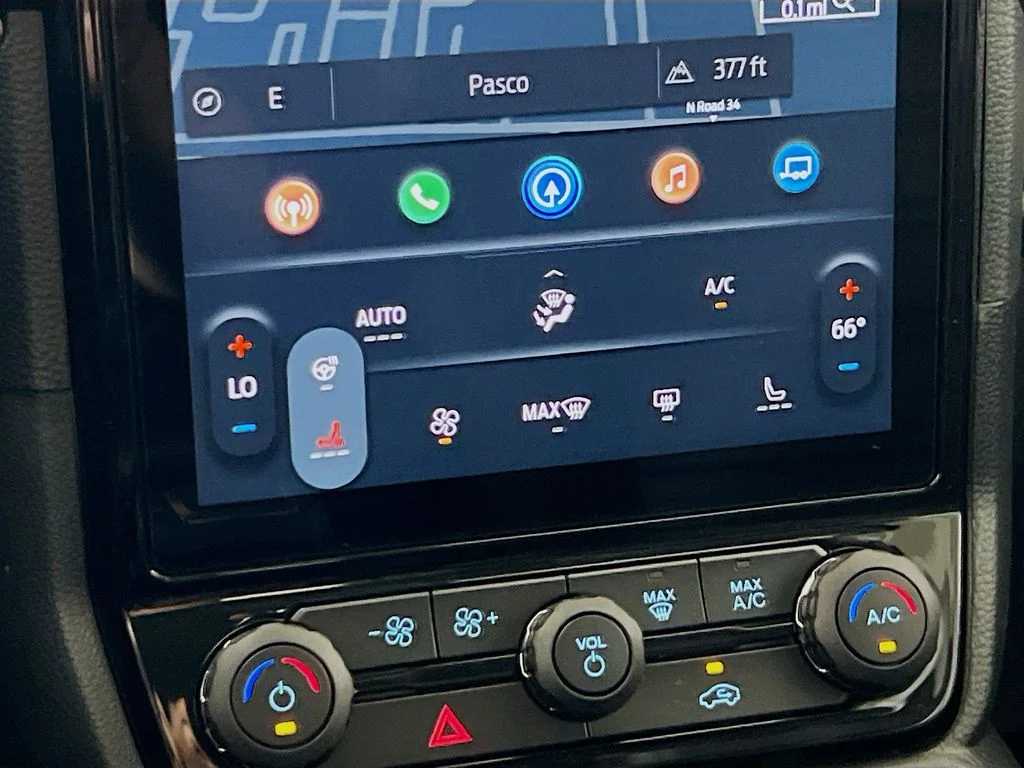 New 2026 Shadow Black Ford Lariat image 23