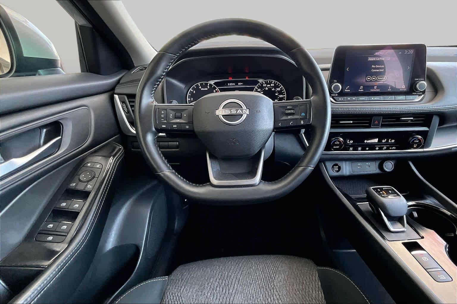 Used 2025 Brilliant Silver Metallic Nissan SV image 6