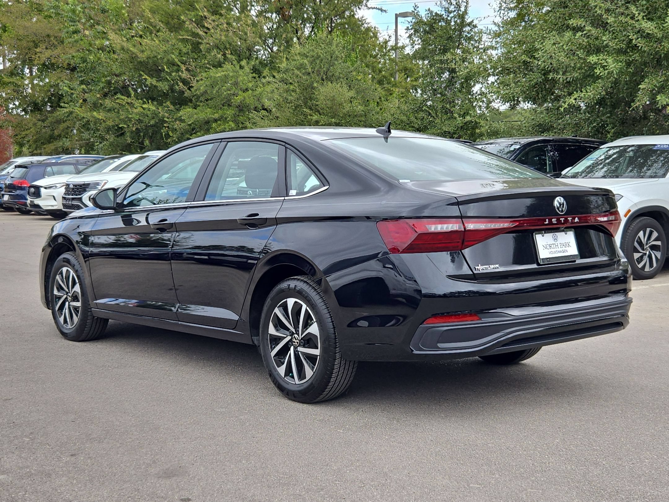Certified Used 2026 Black Volkswagen S image 6