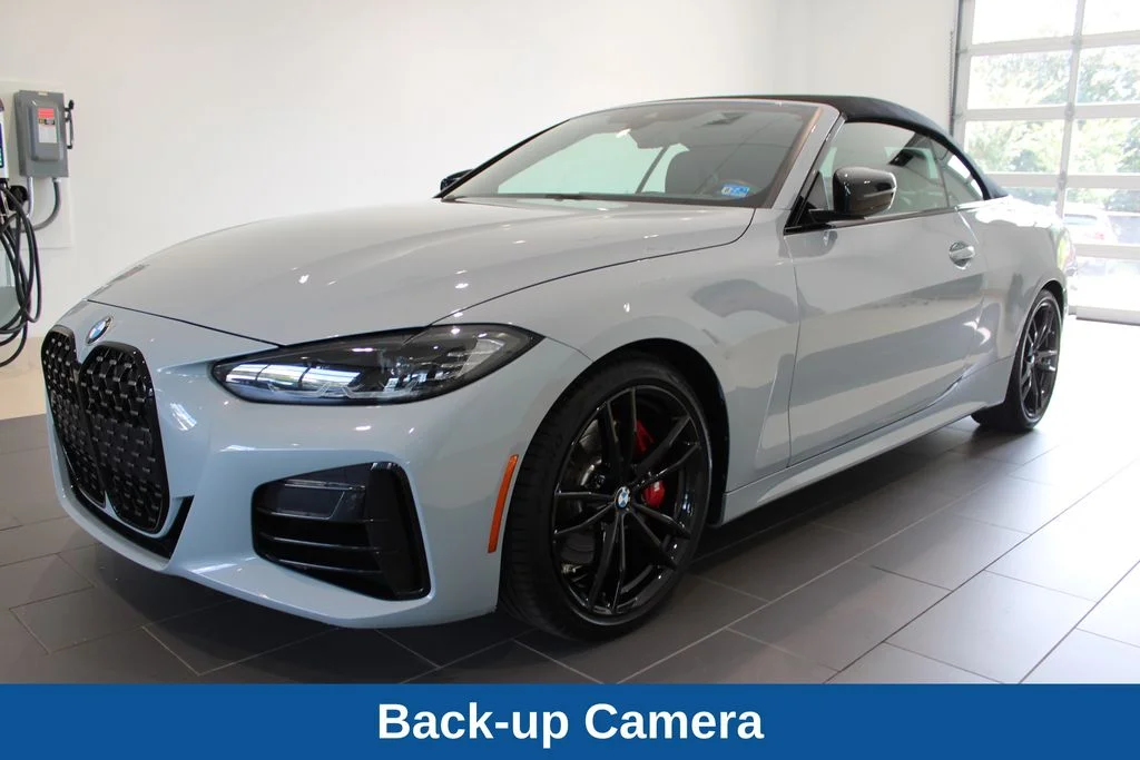 Used 2024 Gray BMW M440i image 15