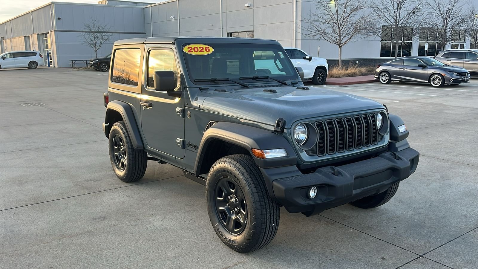 New 2026 Anvil Clear-Coat Exterior Paint Jeep Sport image 2