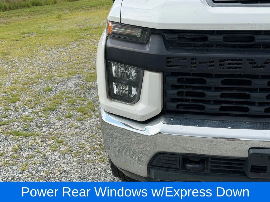 Used 2020 White Chevrolet Work Truck image 12