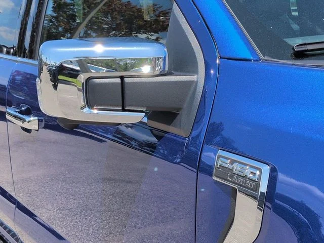 New 2026 Argon Blue Metallic Ford Lariat® image 12