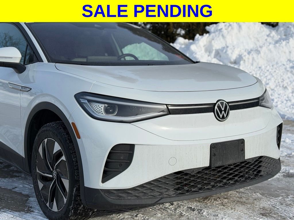 Used 2022 Volkswagen ID.4 PRO S with VIN WVGGNPE29NP074577 for sale in Falmouth, ME