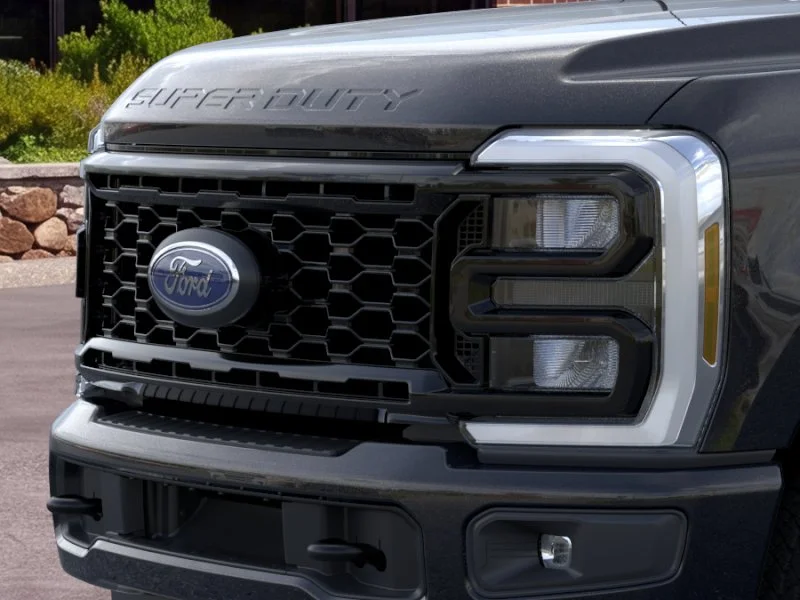 New 2026 Agate Black Metallic Ford F-250® XL image 48
