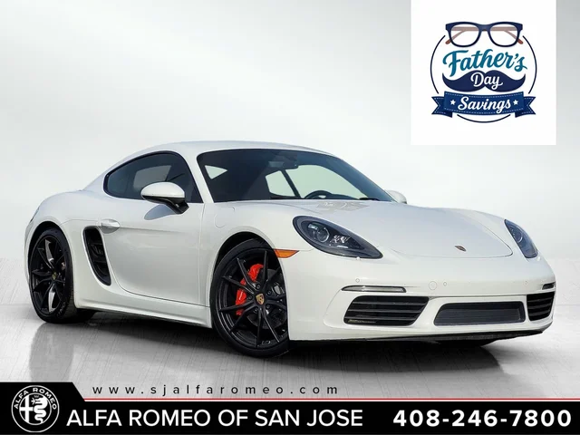 2017 Porsche 718 Cayman S