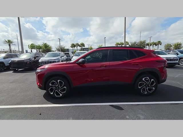 New 2026 Apex Red Chevrolet 2RS image 23