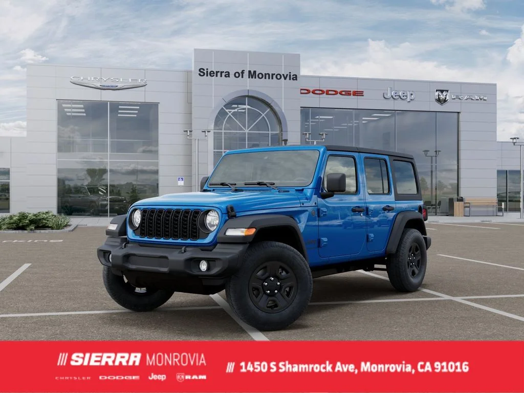 New 2026 Blue Jeep Sport image 1