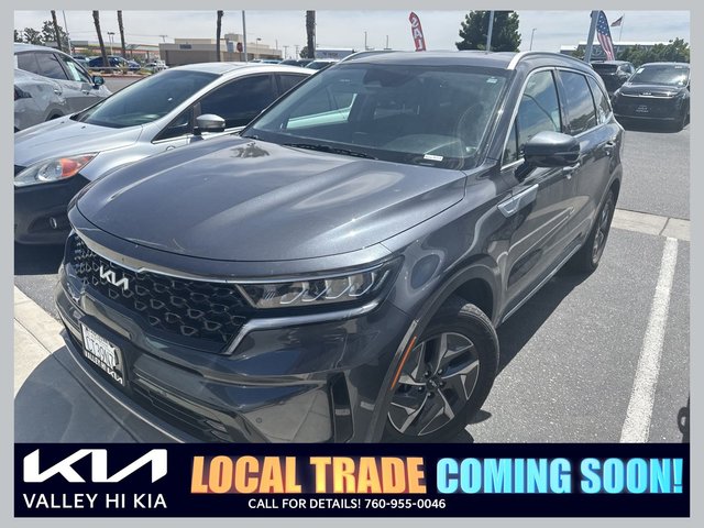 2023 Kia Sorento EX Hybrid AT's photo