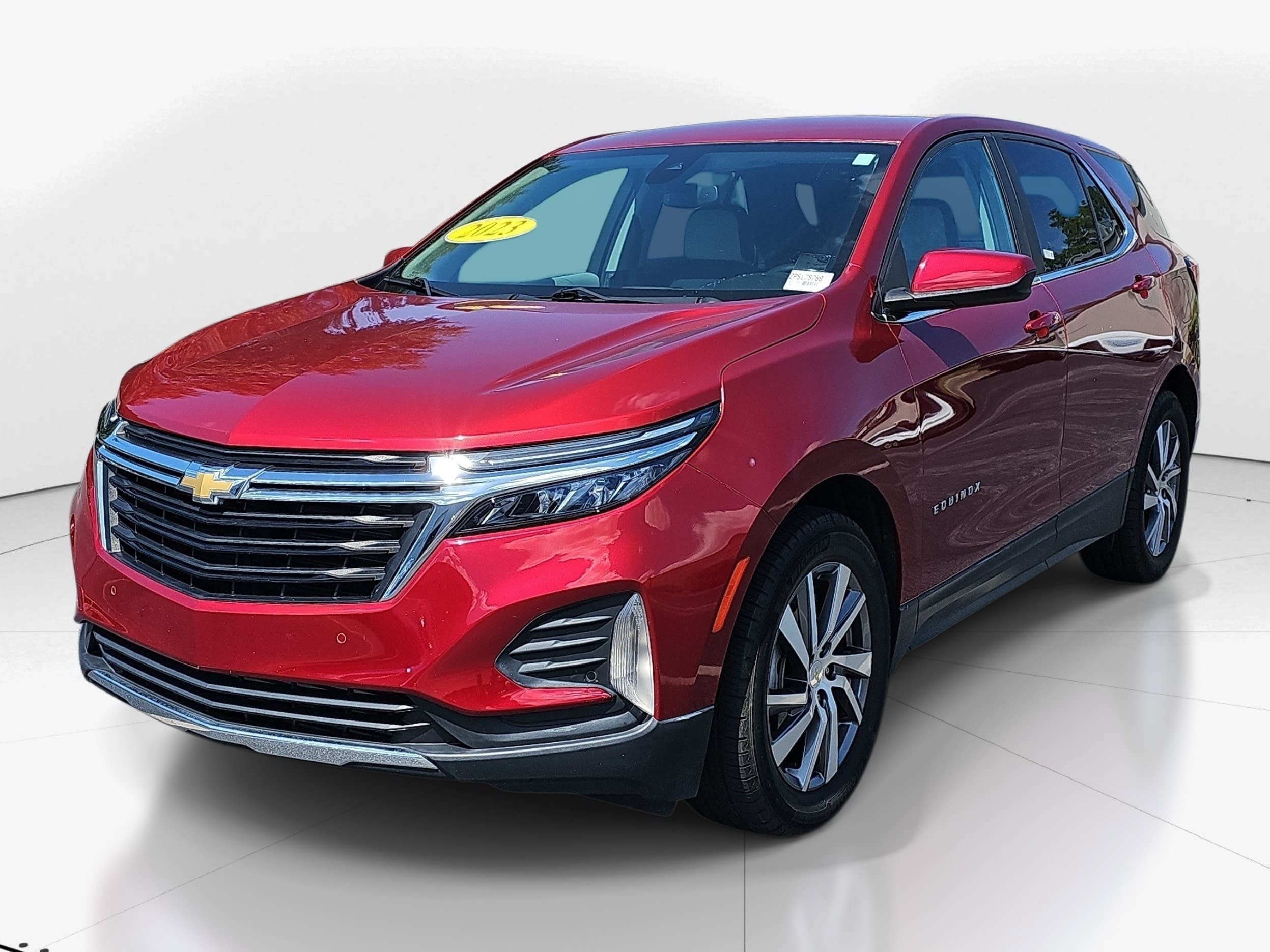 Certified Used 2023 Radiant Red Tintcoat Chevrolet LT image 6