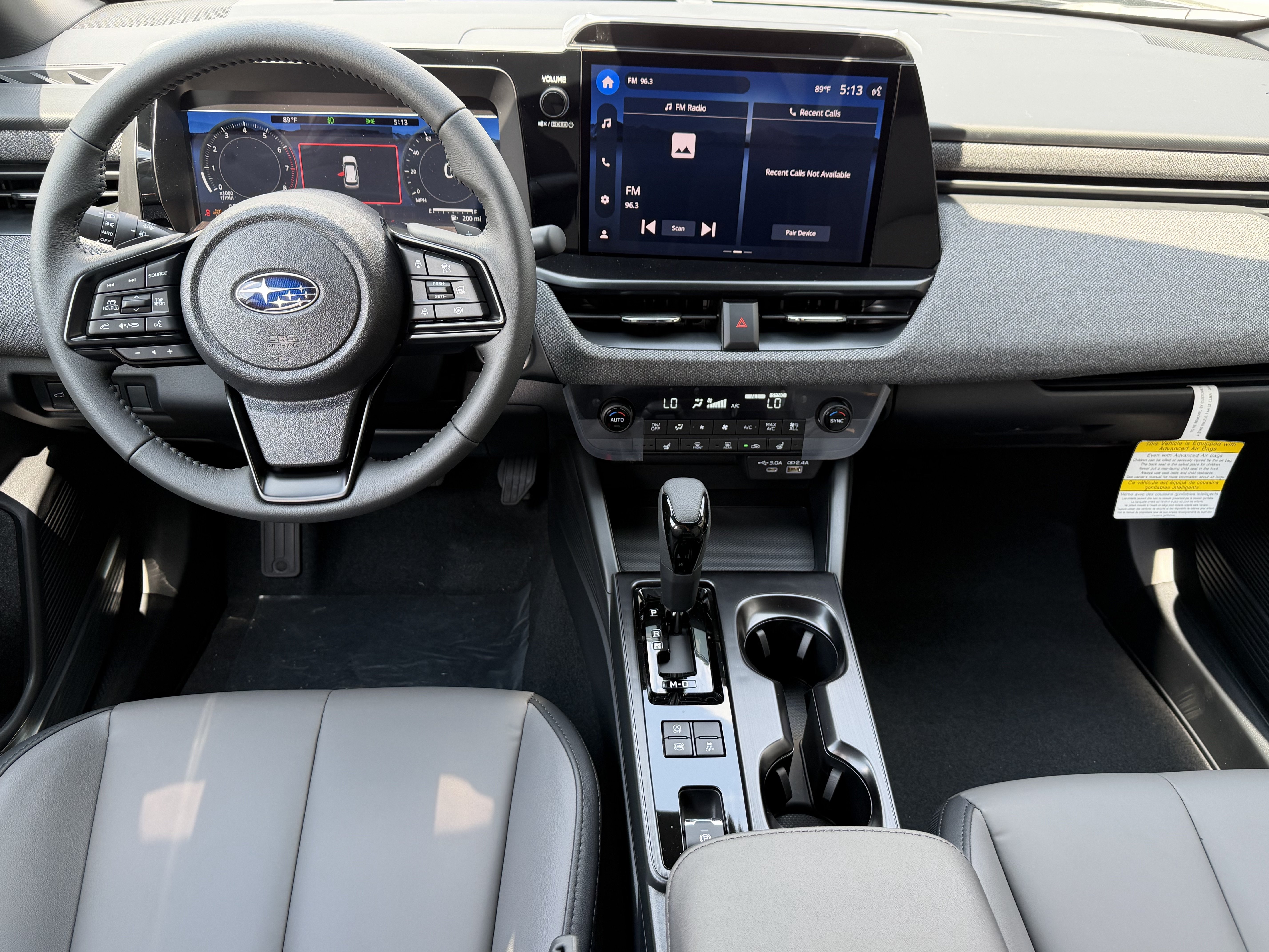 New 2026 ICE SILVER METALLIC Subaru Premium image 17