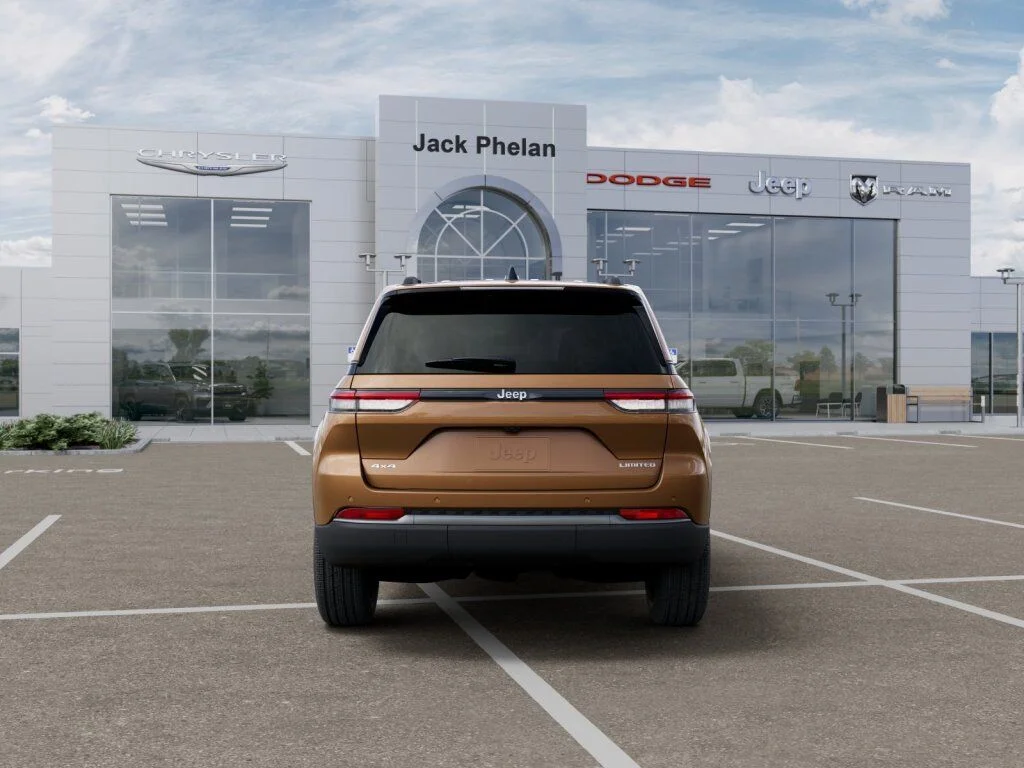 New 2026 Copper Shino Metallic Clear-Coat Exterior Paint Jeep Limited image 7