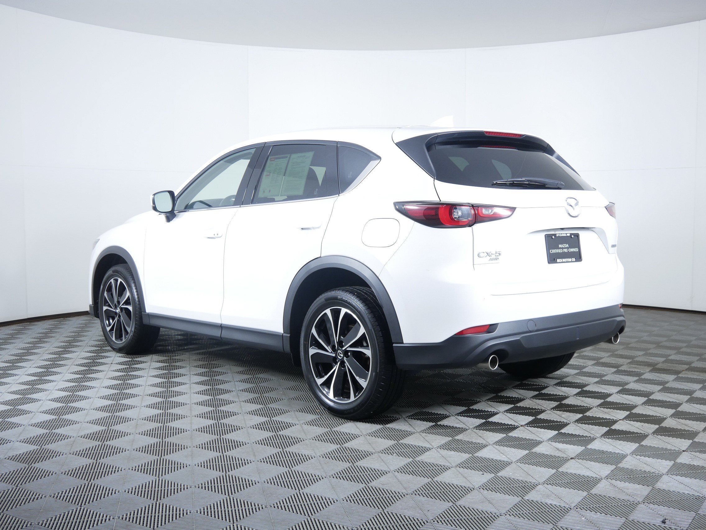 Certified Used 2025 Platinum Quartz Metallic Mazda 2.5 S Preferred Package image 5